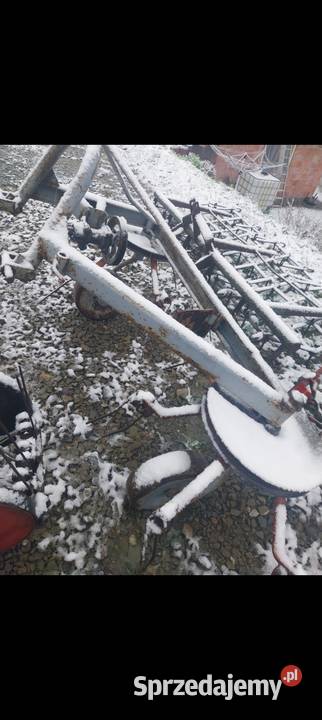 Przetrząsacz do siana słomy pająk Nowy Sącz