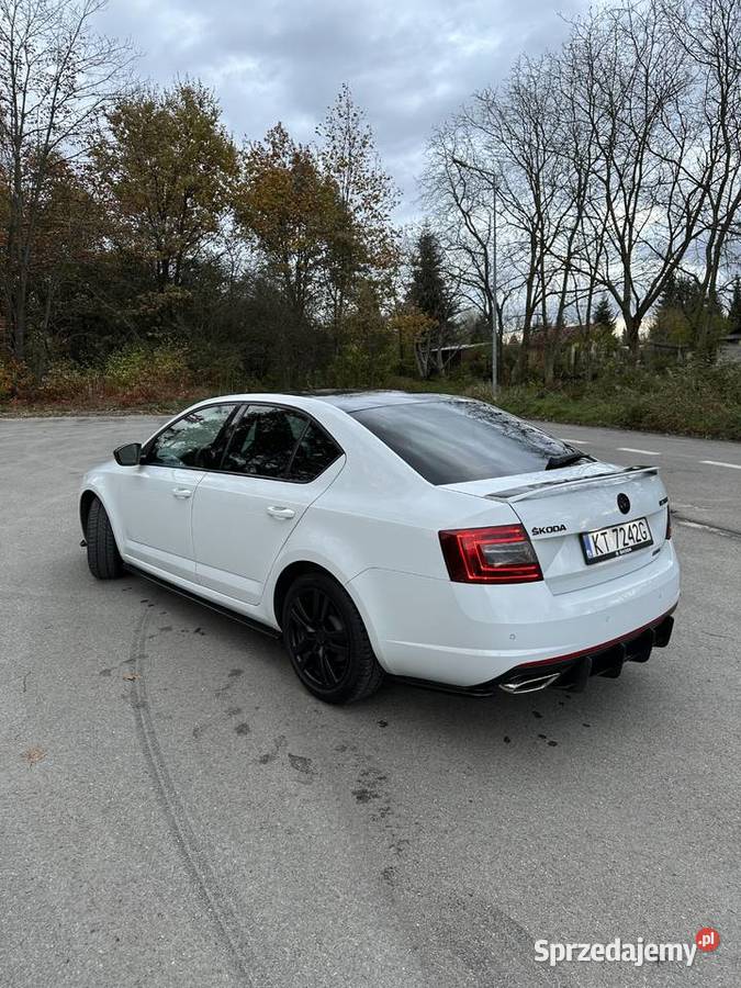 Skoda Octavia III Vrs 20 TDI Octavia Tarnów
