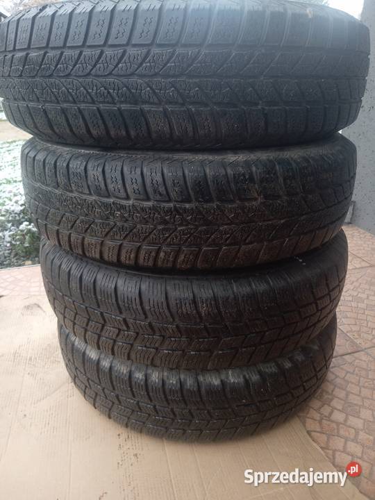 Sprzedam Opony zimowe 155