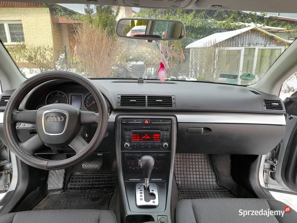 Audi A4 b7 20 tdi 8v140 koni Automat 2006r nieuszkodzony A4 Siedliszcze-Osada