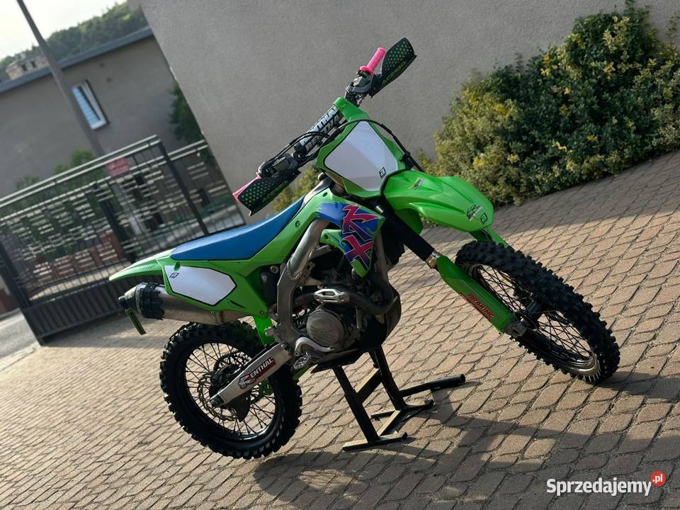 Kawasaki KXF 450 20R Chodzież