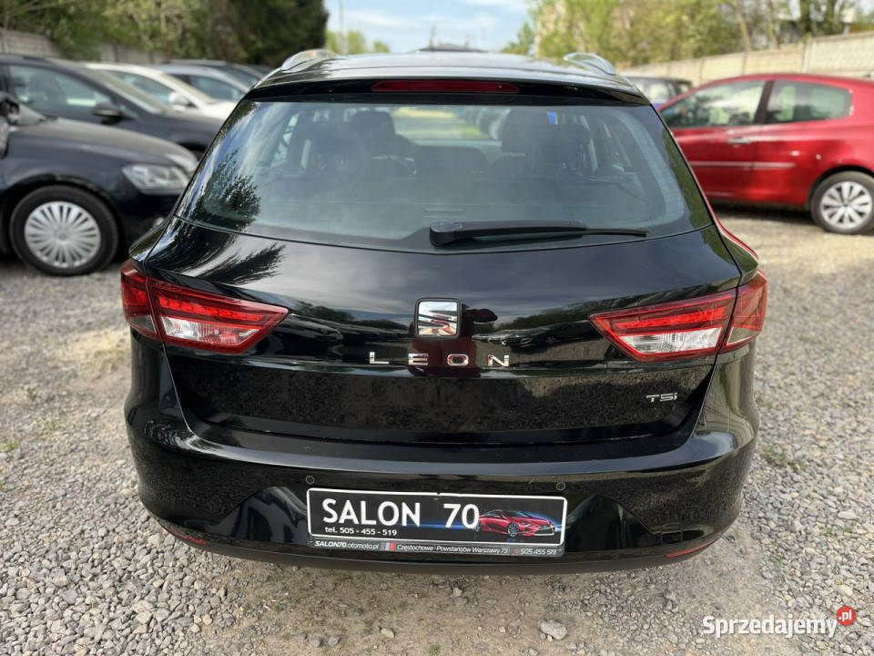 Seat Leon 12 Oryginal Lakier 1wł Ks Serw Klima gniazdo AUX Częstochowa