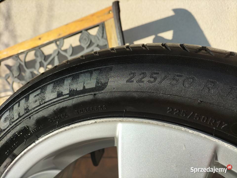 Koła letnie BMW E60 E61 Wzór 13 Styling 122 17