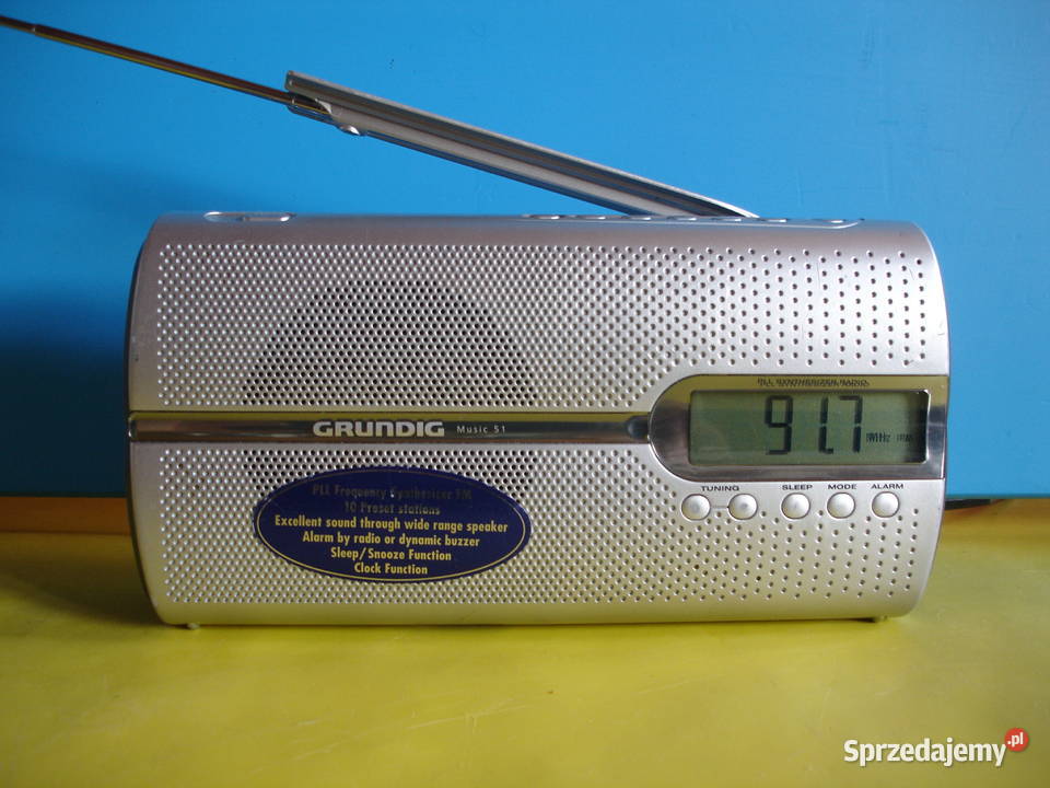 Radio GRUNDIG MUSIC BOY 51