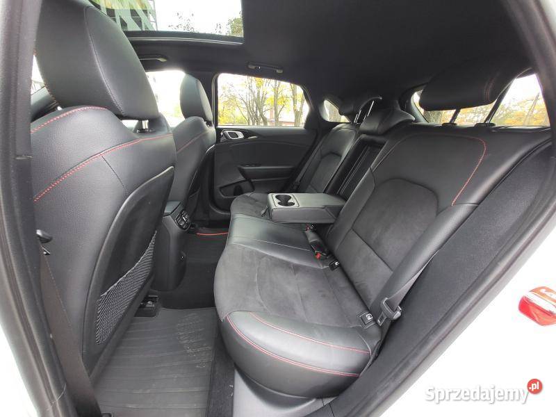 16 TGDI GT DCT Przebieg 31920 Serwisowany mazowieckie Warszawa