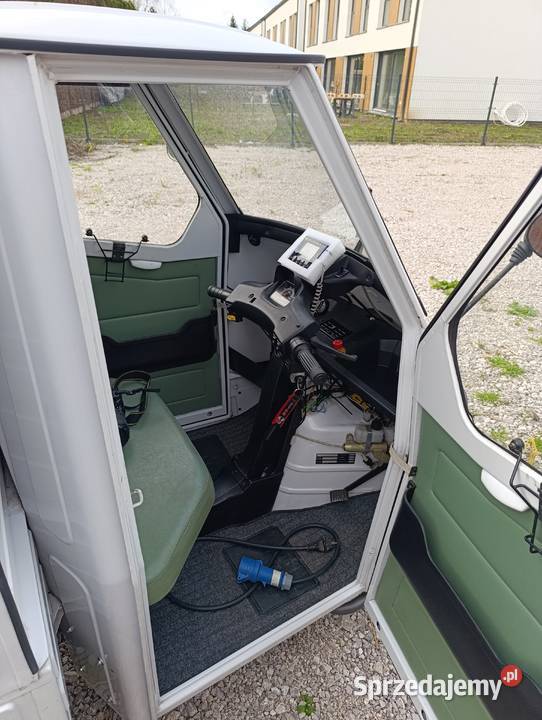Piaggio ape 50 2001r 5230 kompletny elektryczny Piaggio Warszawa sprzedam