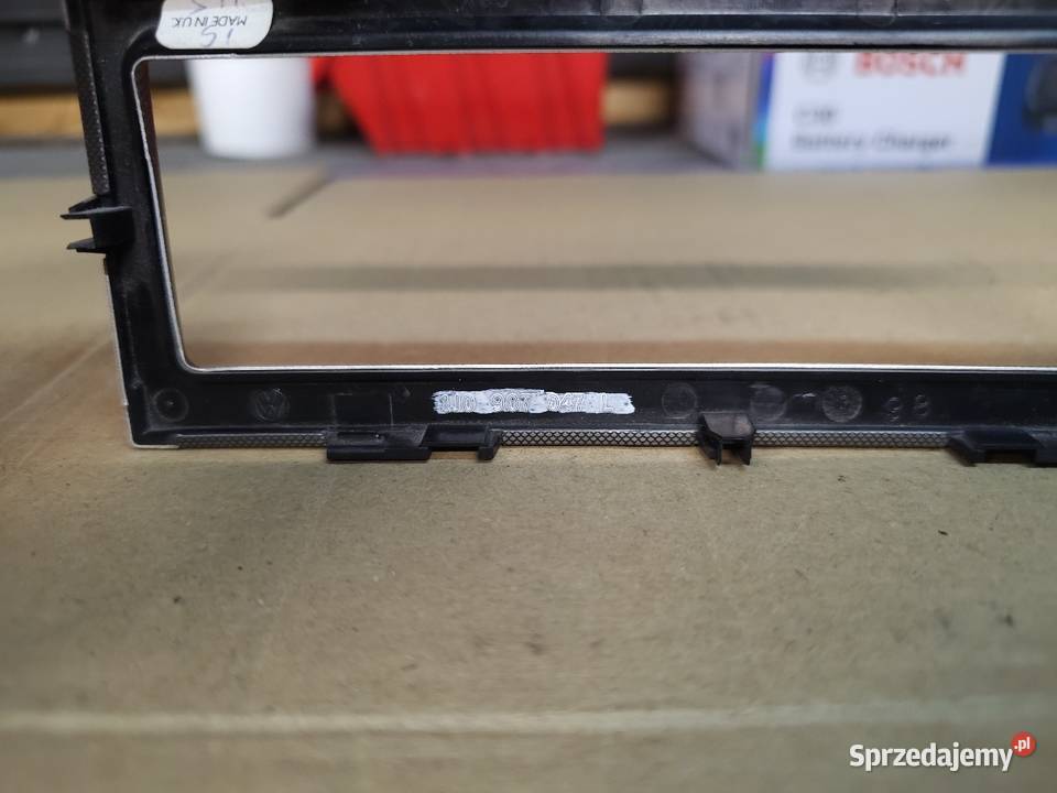 Ramka Panelu Climatronic 1J0907047L VW Golf IV Pozostałe Klępicz