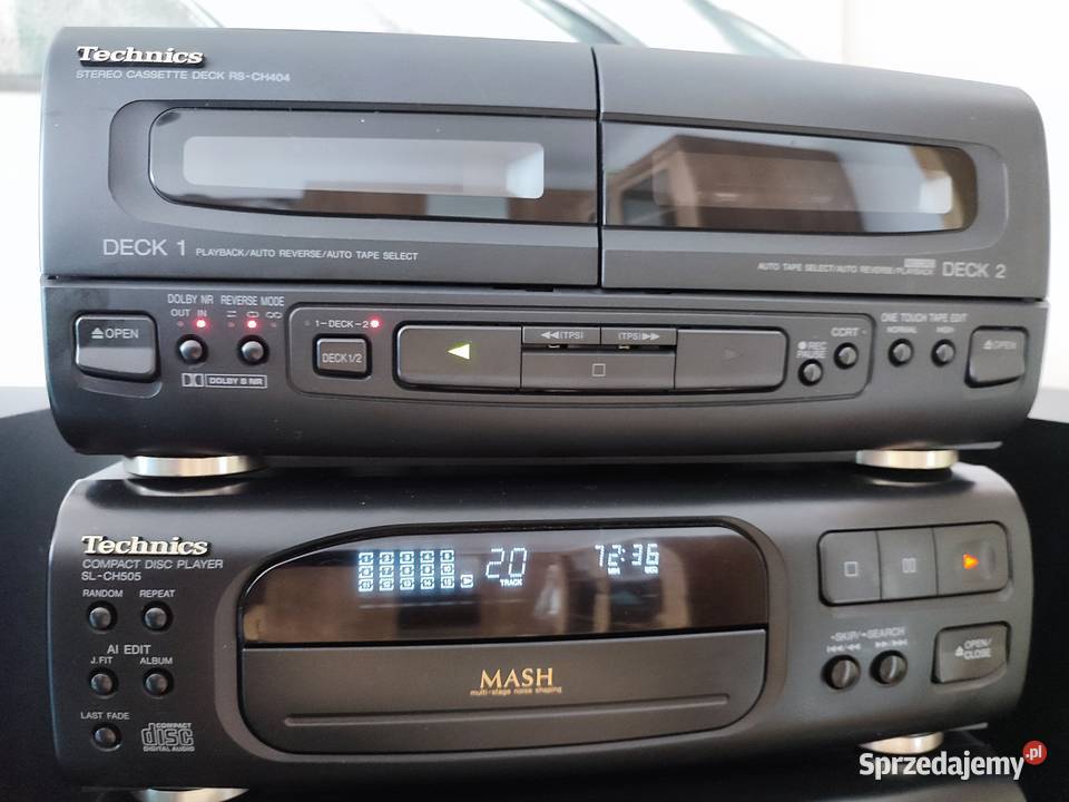 wieża technics CH505