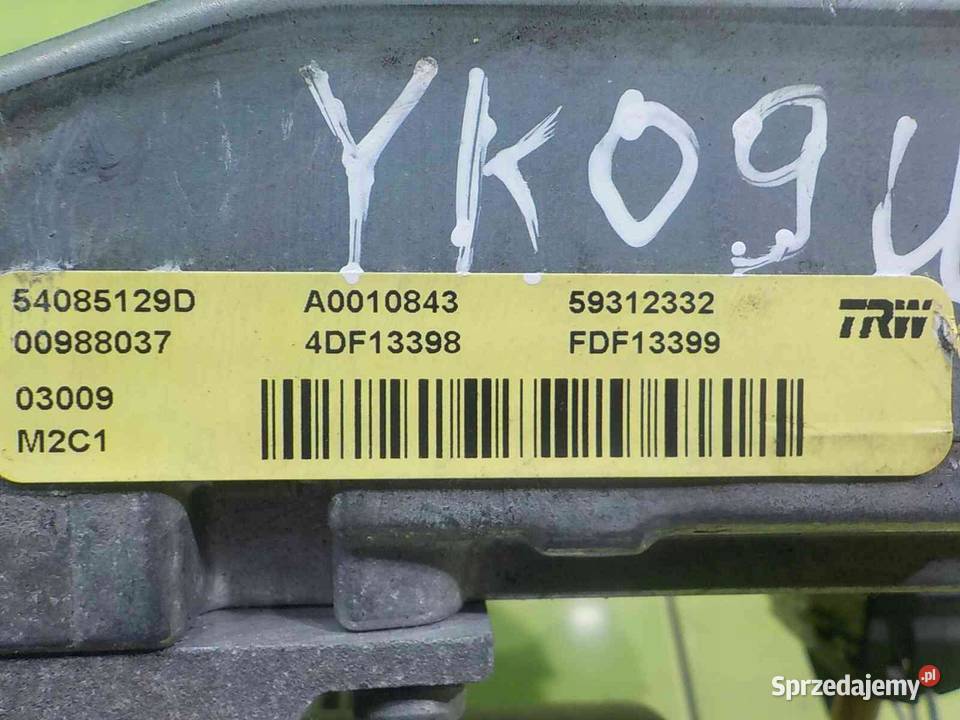 FORD FIESTA MK7 14 TDCI 09r wspomaganie Suków