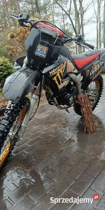 Yamaha 250 cross Hanna sprzedam
