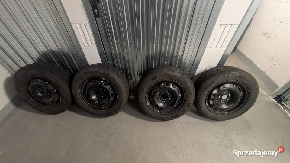 Koła zimowe 185x65x14 opony zeetex felga 14 185 Mława