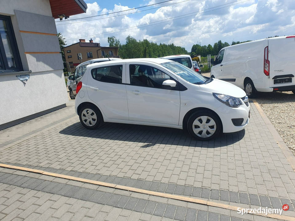 Opel Karl klima możliwa zamiana I 2015 nieuszkodzony Chełm Śląski