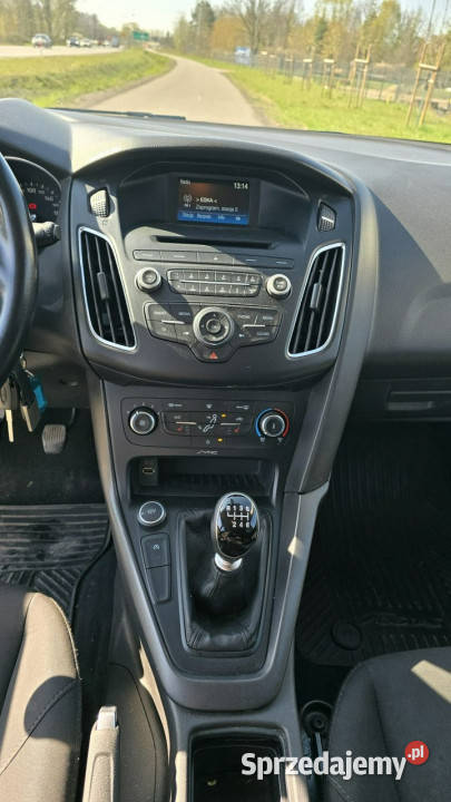 Ford Focus 15 T Benzyna Salon Grzane Fotele Mk3 Karczew sprzedam