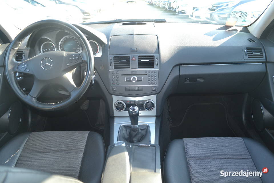 Mercedes C 220 CDI z NiemiecOpłacony 37 wielofunkcyjna kierownica Motoryzacja dolnośląskie Zgorzelec
