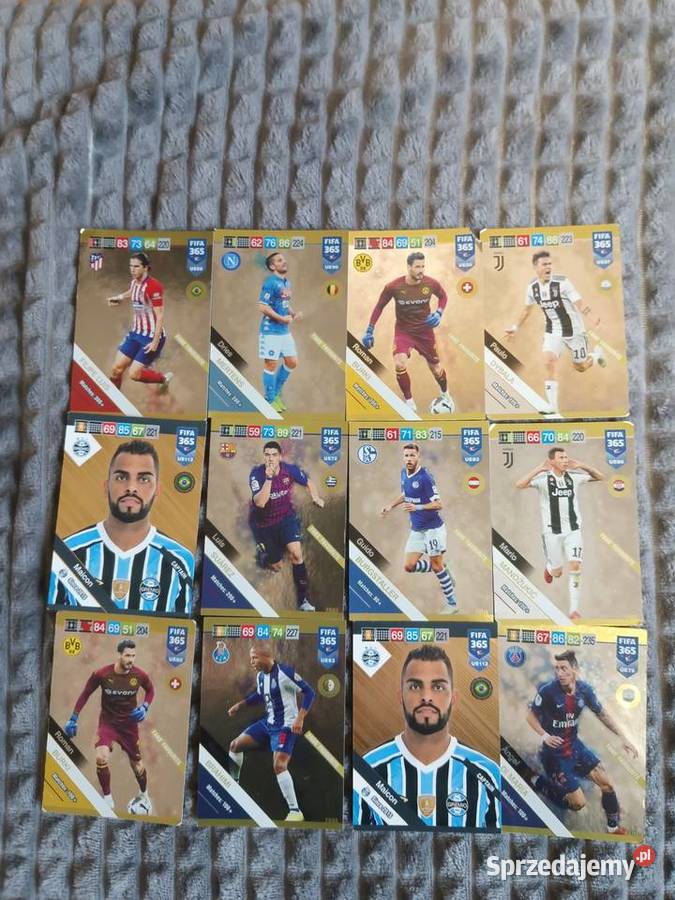 Karty Piłkarskie Panini 2019