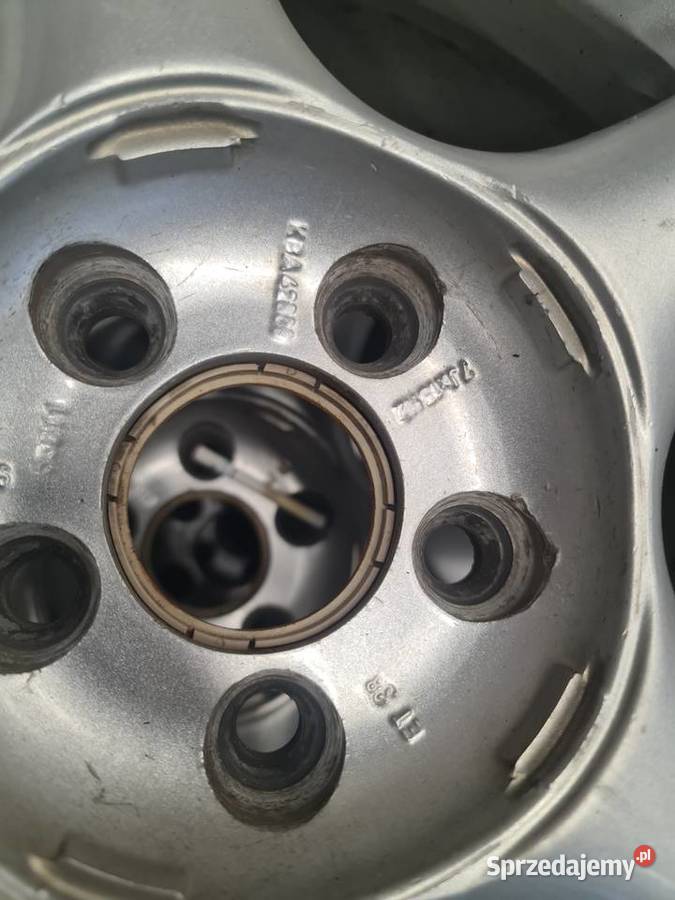 Felgi Koła 15 5x100 fabia Golf itp