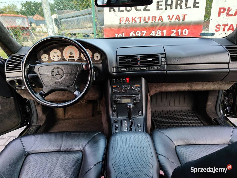 Mercedes CL 500 AMG jedyny w Mozliwa Zamiana Samochody osobowe Mosina