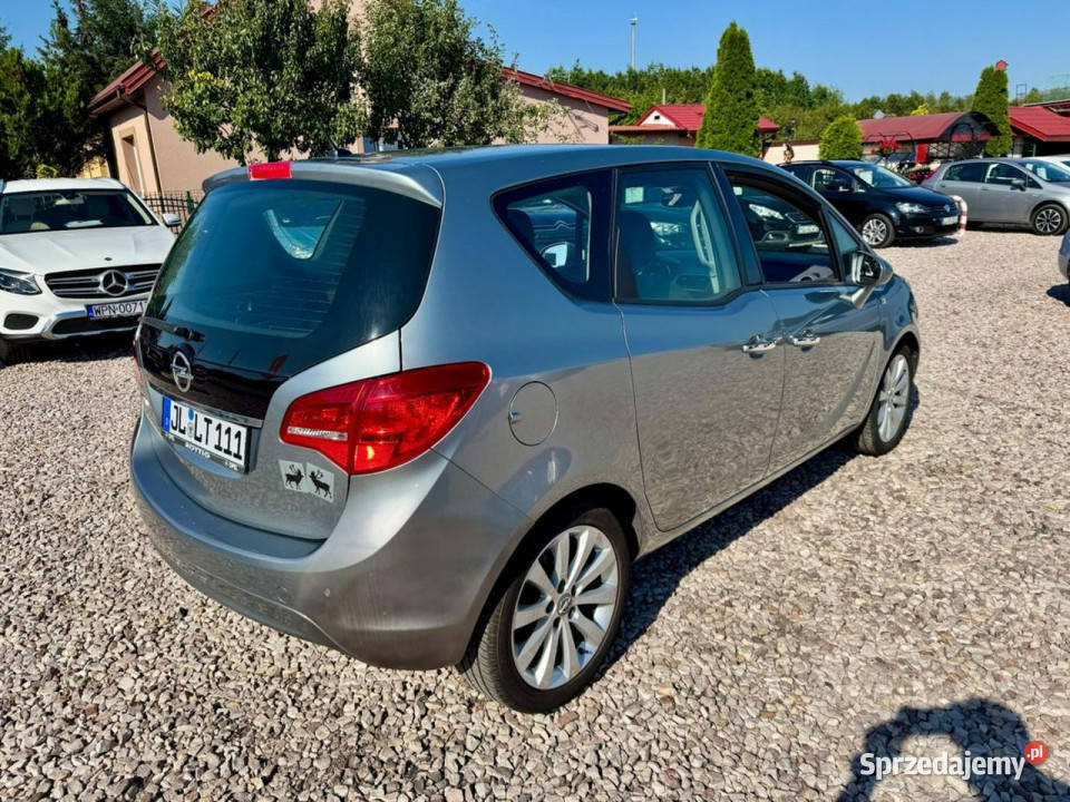 Opel Meriva Meriva 14 benzyna ładny stan Fajna benzyna mazowieckie Szerominek sprzedam