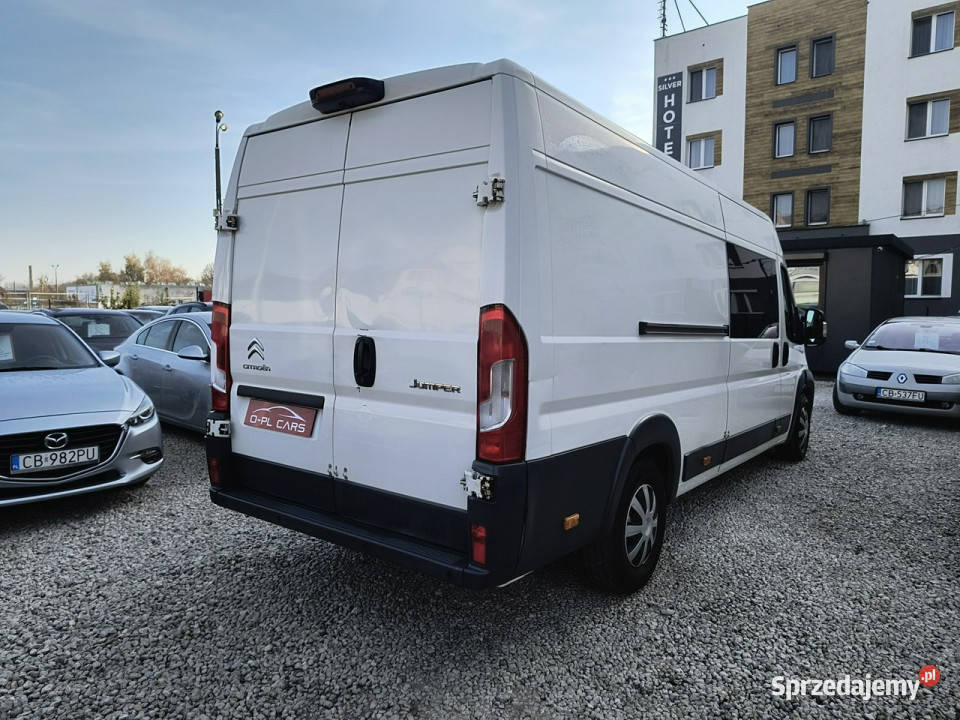 Citroen Jumper Webasto Kamera Klimatyzacja ESP
