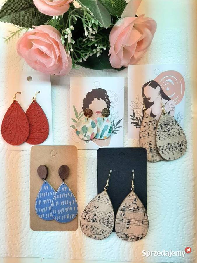 Kolczyki wiszące Bydgoszcz