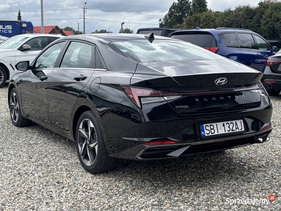 Hyundai Elantra Gwarancja Rok produkcji 2021 śląskie Paniówki