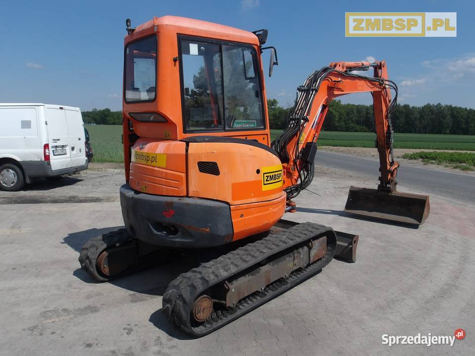 Minikoparka Kubota U3533 Pleszew