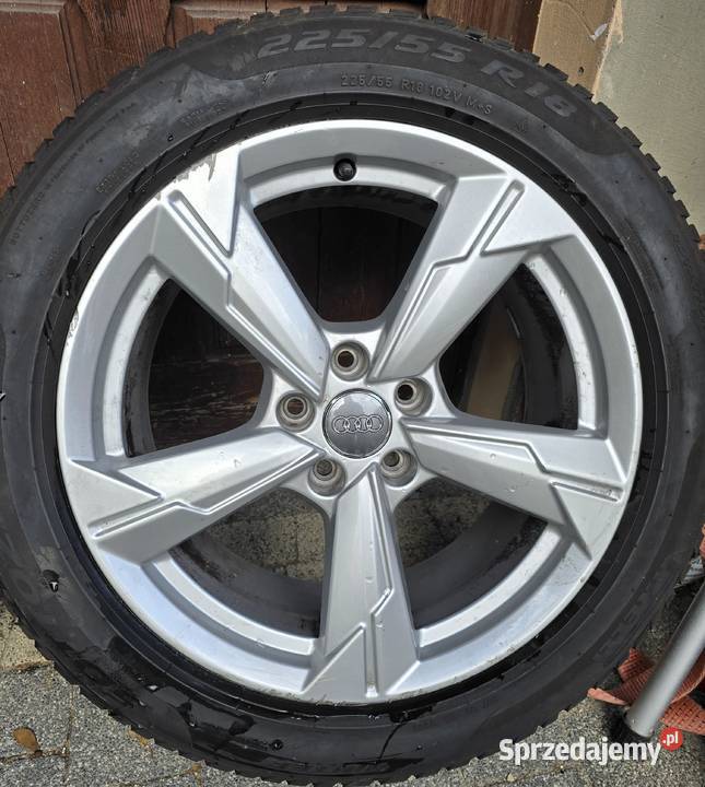 Oryginalne Alufelgi R18 5x112 ET39 A4 A5 A6 C6 Sieniawa sprzedam