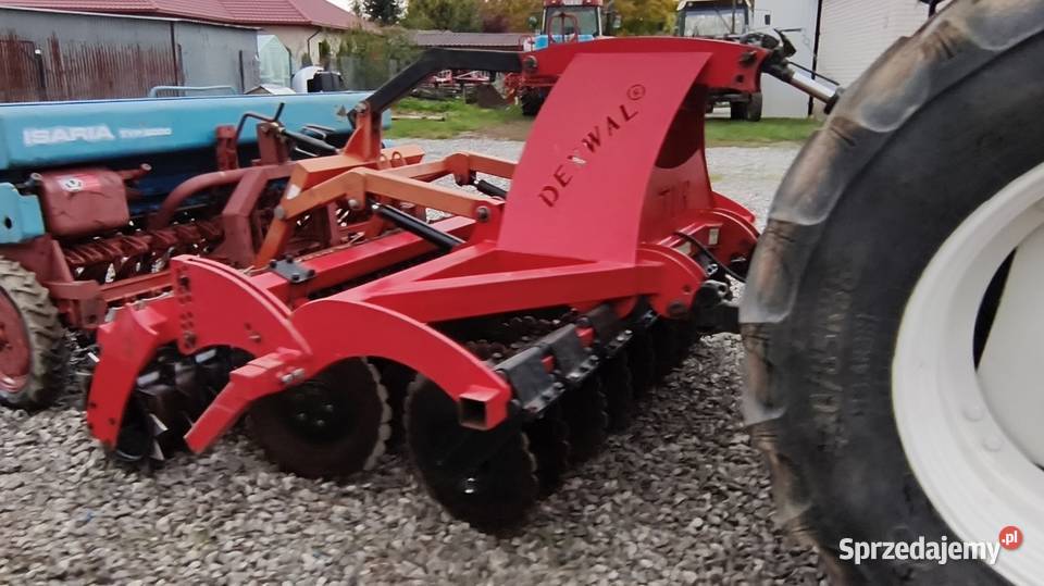 Agregat tależowy Dexwal z siewnikiem Isaria nieuszkodzony lubelskie Krasnystaw