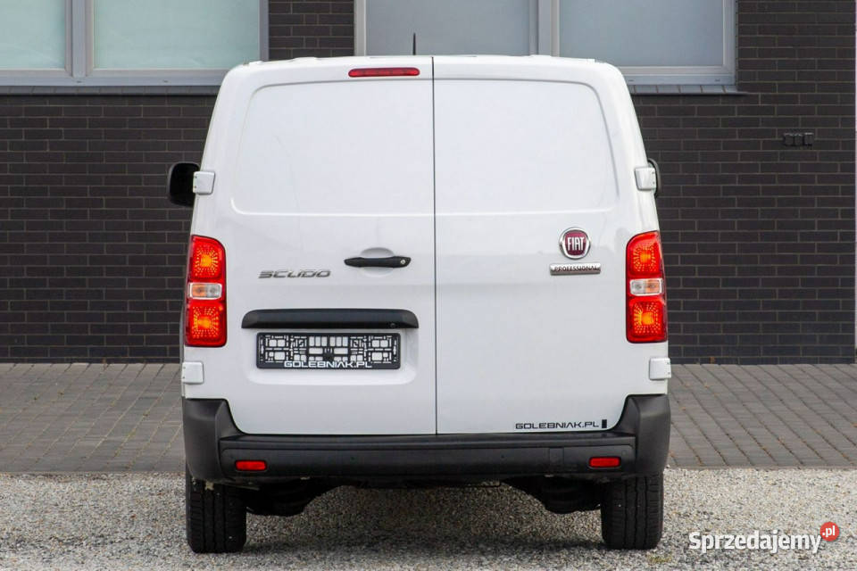 Fiat Scudo NOWA CHŁODNIA 0C L3H1 Maxi AUTOMAT wielkopolskie Jarocin