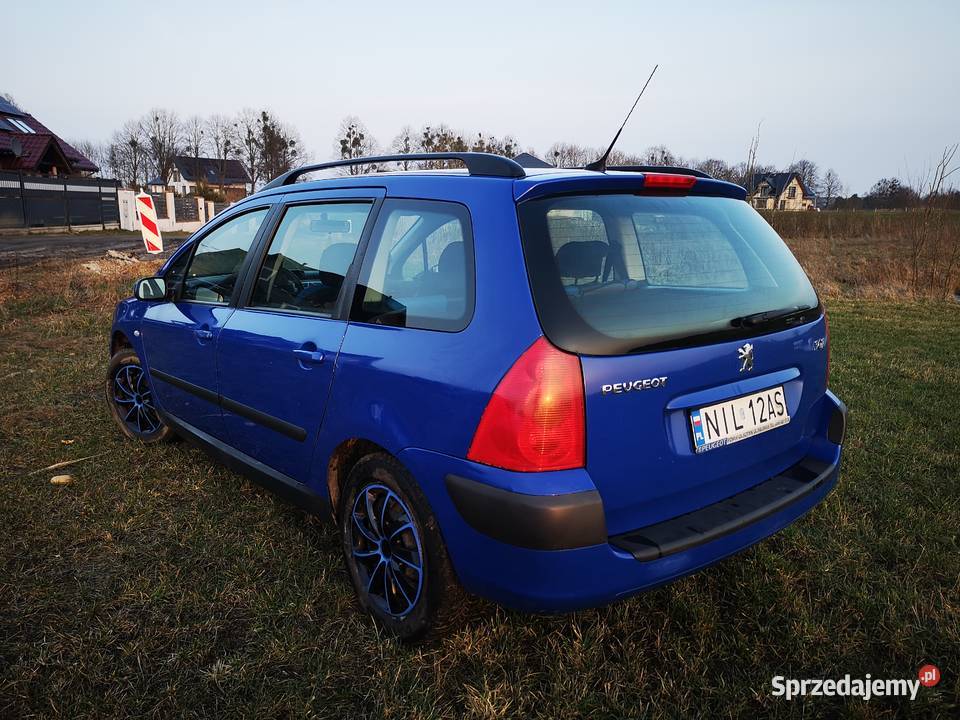 PEUGEOT 307 SW salon polska Miłomłyn