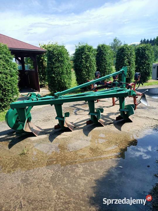 Pług Fermstal Dynów podkarpackie Ustrobna