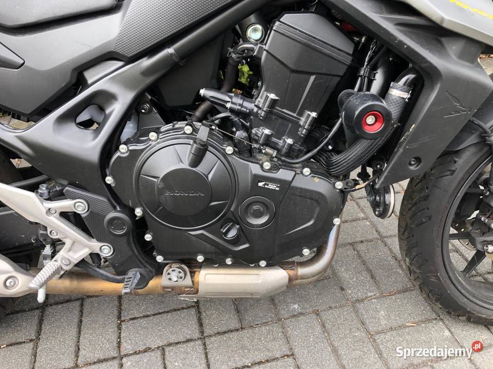 Honda Hornet 750 CB 750 Uszkodzona Częstochowa