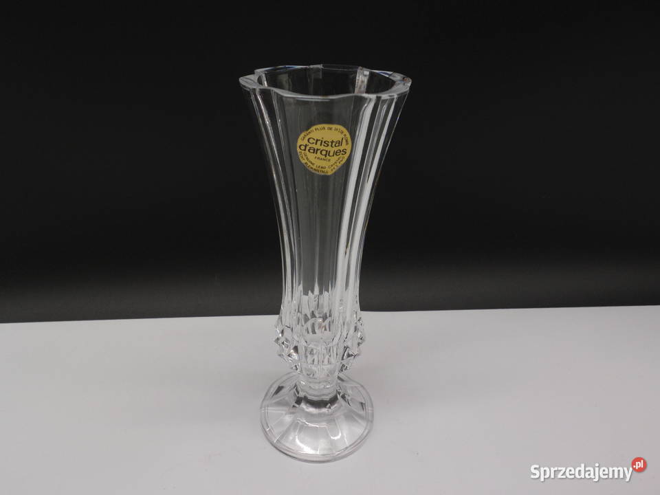 Kryształowy Wazon Bud Vase Cristal dArques sprzedam