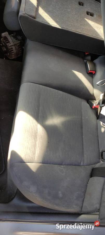 Fotele Airbag kanapa tył boczki tunel BMW X1 E84