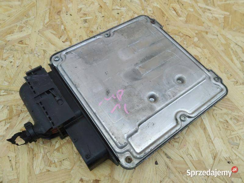 STEROWNIK SILNIKA KOMPUTER SKODA OCTAVIA II Gliwice sprzedam