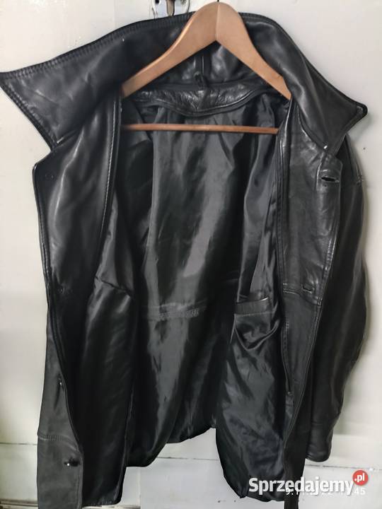 Kurtka skórzana męska Warszawa sprzedam