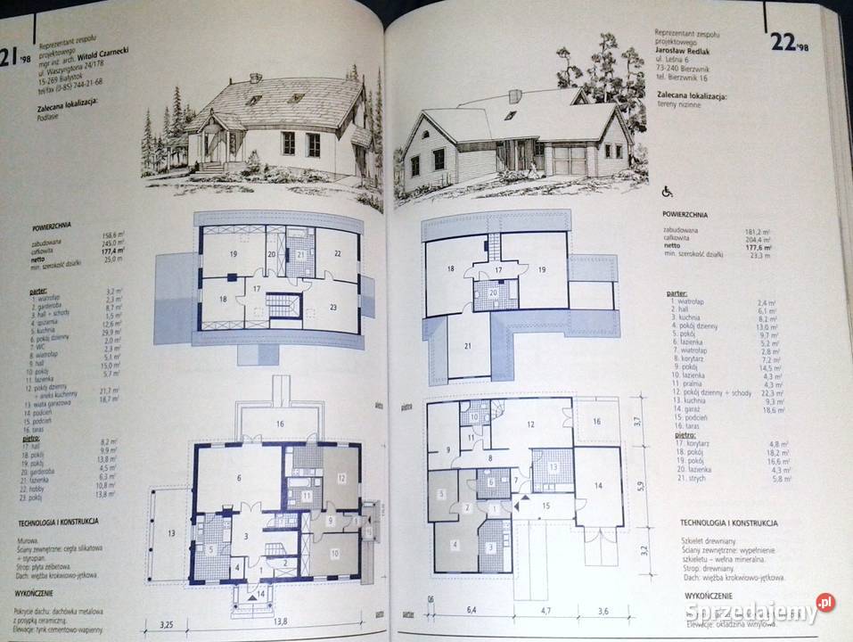 Dom dostępny 99 120 projektów domów Pozostałe sprzedam