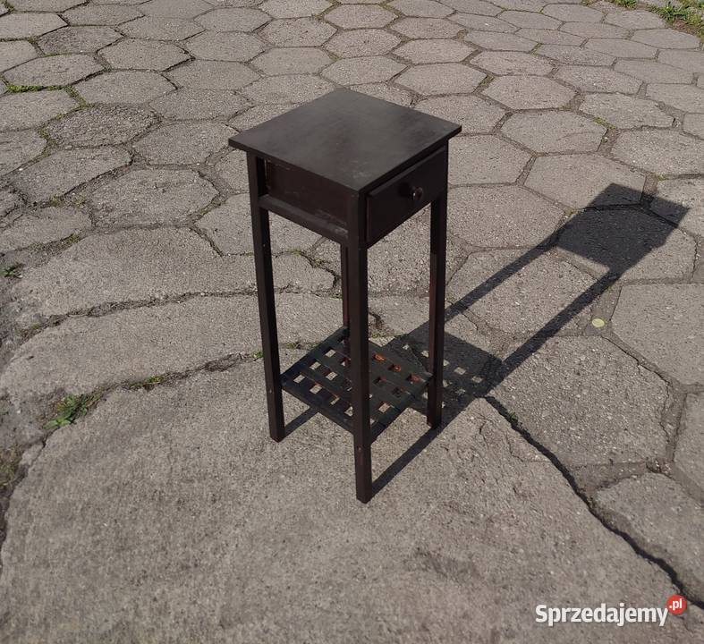 Stolik pomocniczy z szufladą 25cm Opole