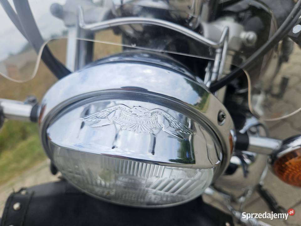 Okazja Yamaha Virago 125 1997r 21781 Ubrana Stan Yamaha Śrem sprzedam