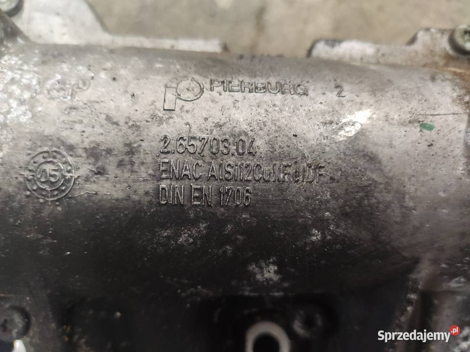 kolektor ssący alfa romeo 159 19 jtdm 55206459 małopolskie Brzesko