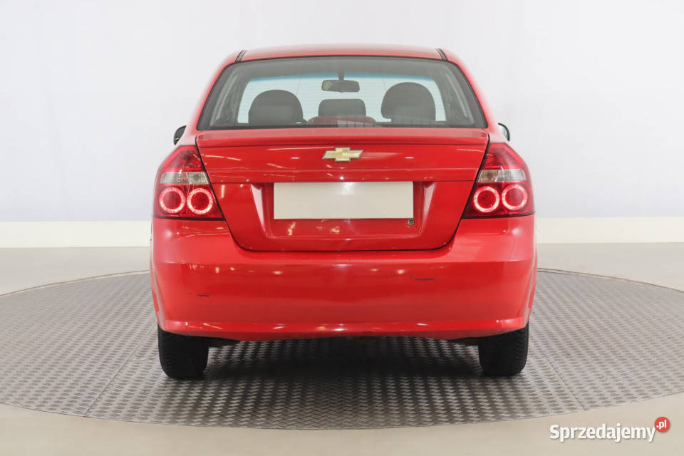 Chevrolet Aveo 12 i śląskie Zabrze