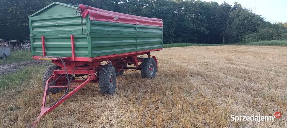 Przyczepa Rolnicza BSS Przyczepy rolnicze Zygry