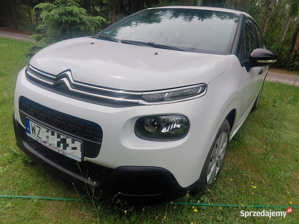 Sprzedam Citroen C3 VAN 2019 bezwypadkowy salon komputer pokładowy