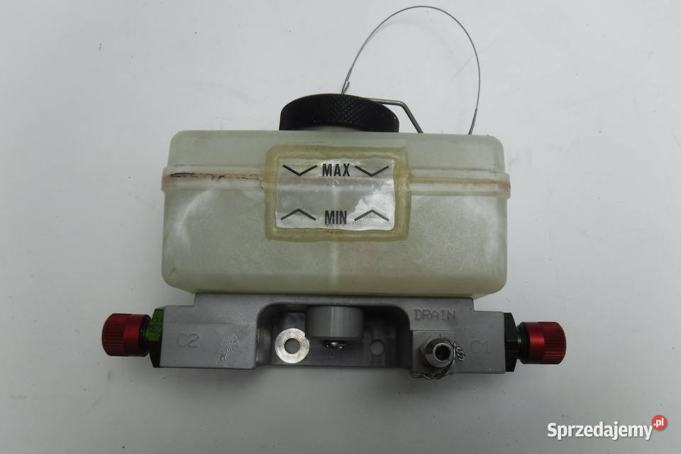 DUNLOP ACM31398 K1037 hydraulic oil container mazowieckie Otwock