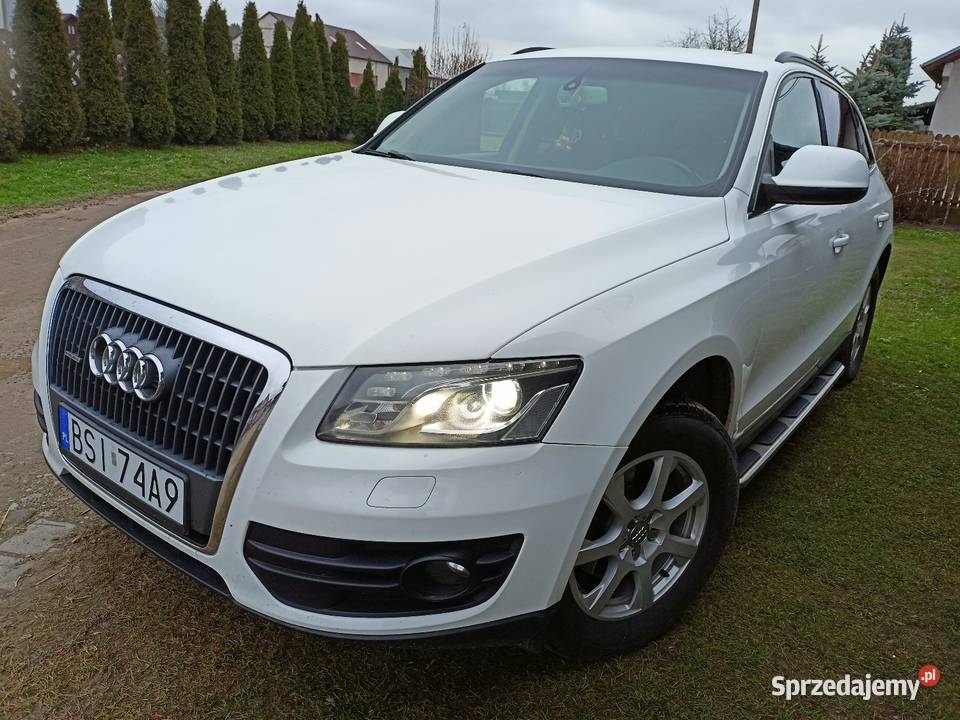 Audi Q5 20TDI 170 Quattro lakier metallic Q5 Czaje
