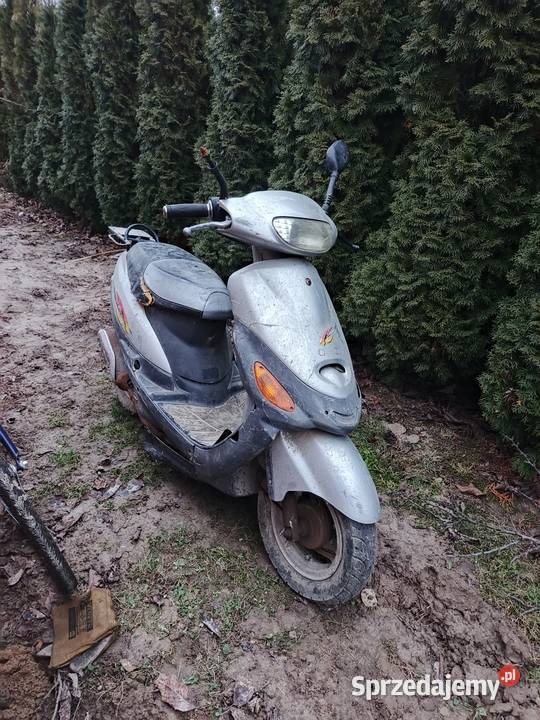 Baotian BT49QT9 49 4t 2009r z dokumentami Krasnystaw sprzedam