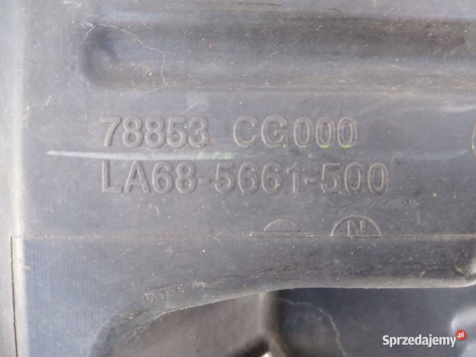 OSŁONA ZAŚLEPKA BŁOTNIKA TYŁ INFINITI FX35 FX45 Nowy Tomyśl