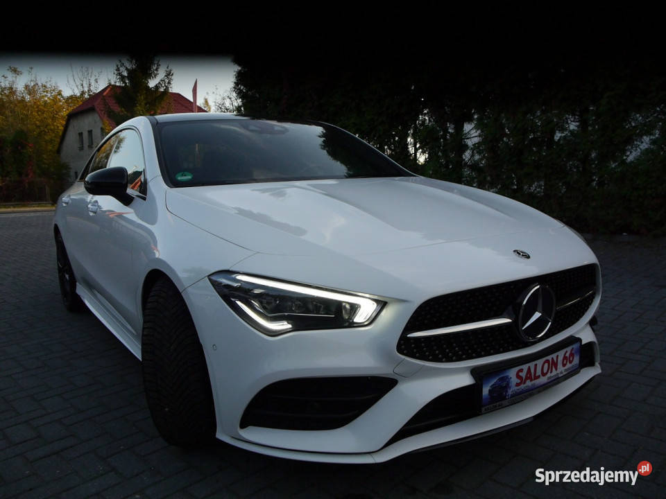 Mercedes CLA 200 AMG Led Skóra Stan Idealny z śląskie