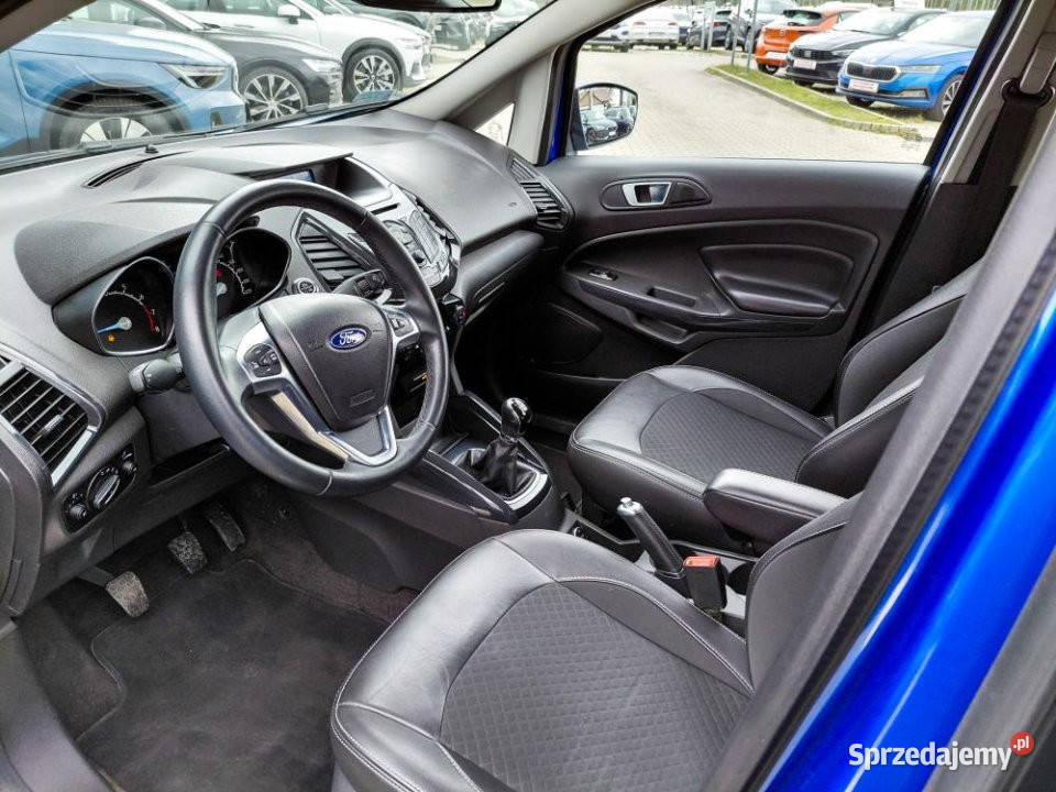 FORD EcoSport 2017r Niski Przebieg DRL małopolskie Kraków sprzedam