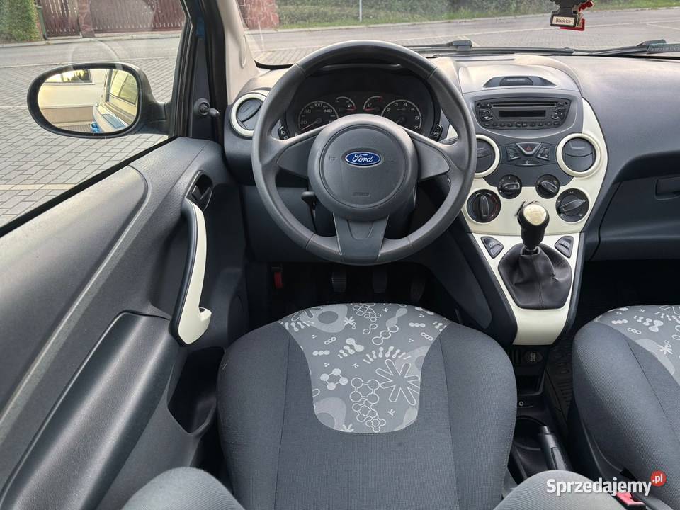 Ford Ka II gen 12 Benzyna EU5 2014r immobilizer podkarpackie Rzeszów